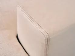 Best Divano Enrico coveri pelle in misto piuma   in Offerta Outlet Divani