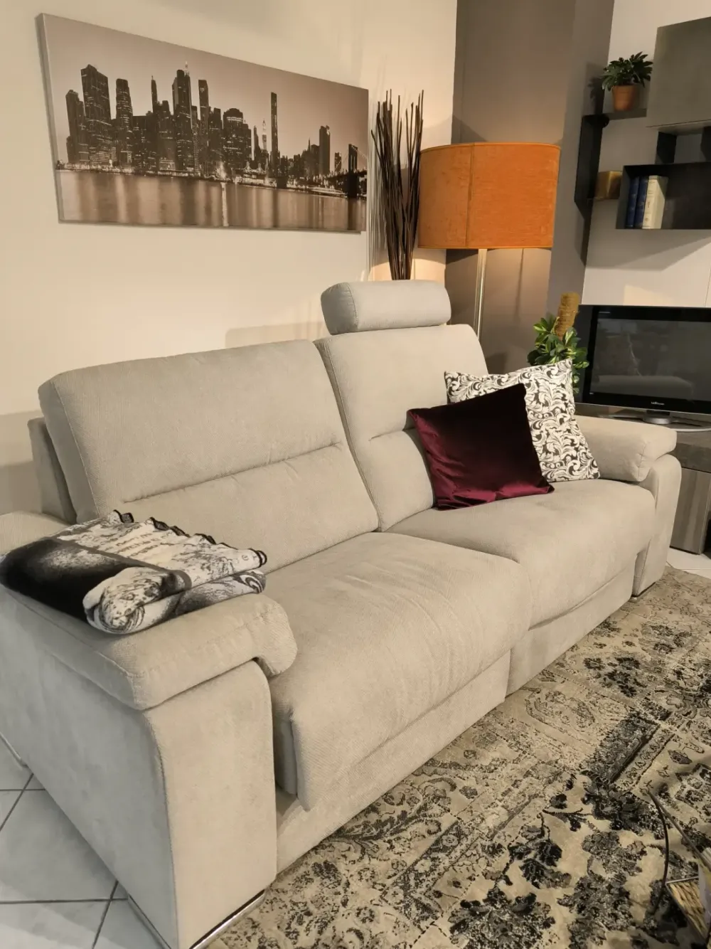 Felis Divano Eros in Tessuto a prezzo ribassato- Divani