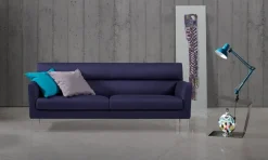 Divano Divano mod.pat con piedi cromati in promo-sconto del 50% PREZZI OUTLET sconto 48%^Excò Best