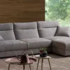 Divano Divano mod.silky rovestito in tessuto con movimento relax in promo-sconto del 50% PREZZI OUTLET sconto 45%^Excò New