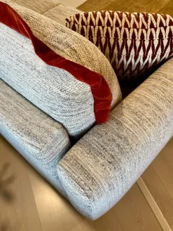 Family Bedding Divano Margot 3p maxi divano letto PREZZI OUTLET sconto 33%- Divani