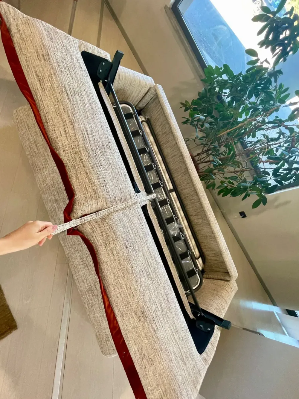 Family Bedding Divano Margot 3p maxi divano letto PREZZI OUTLET sconto 33%- Divani