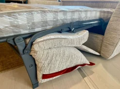 Family Bedding Divano Margot 3p maxi divano letto PREZZI OUTLET sconto 33%- Divani