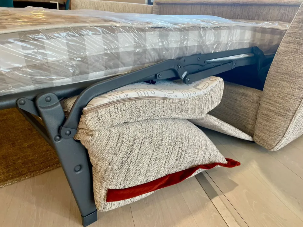 Family Bedding Divano Margot 3p maxi divano letto PREZZI OUTLET sconto 33%- Divani