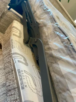 Family Bedding Divano Margot 3p maxi divano letto PREZZI OUTLET sconto 33%- Divani