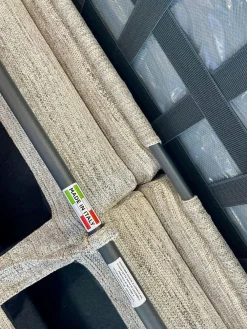 Family Bedding Divano Margot 3p maxi divano letto PREZZI OUTLET sconto 33%- Divani