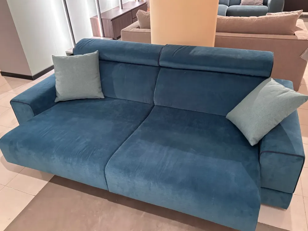 Sale Divano James PREZZI OUTLET sconto 50% Divani