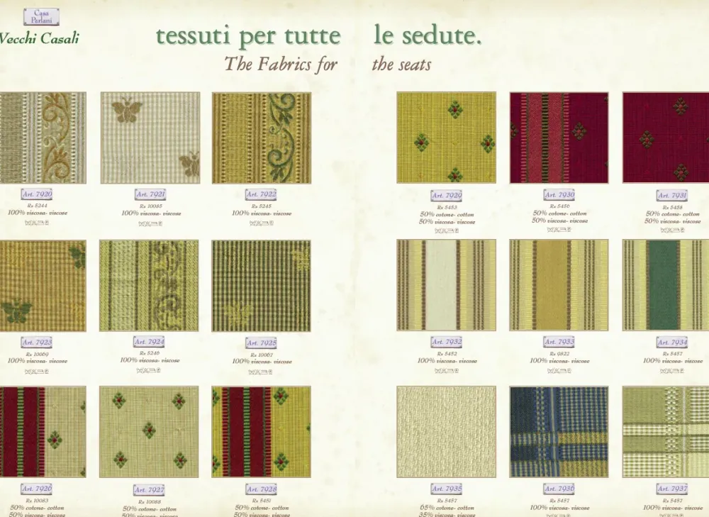 Divano F428/i di in stile classico in Offerta Outlet^Falegnameria Italiana Outlet