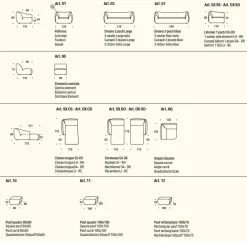 Felis Divano Float in OFFERTA - 50%- Divani