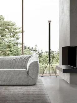 Divano Float tessuto in poliuretano   a prezzo scontato^Felis New