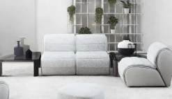 Flou Divano Flora in Tessuto a prezzo scontato- Divani