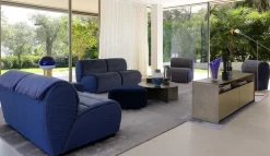 Flou Divano Flora in Tessuto a prezzo scontato- Divani