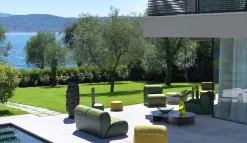 Flou Divano Flora in Tessuto a prezzo scontato- Divani