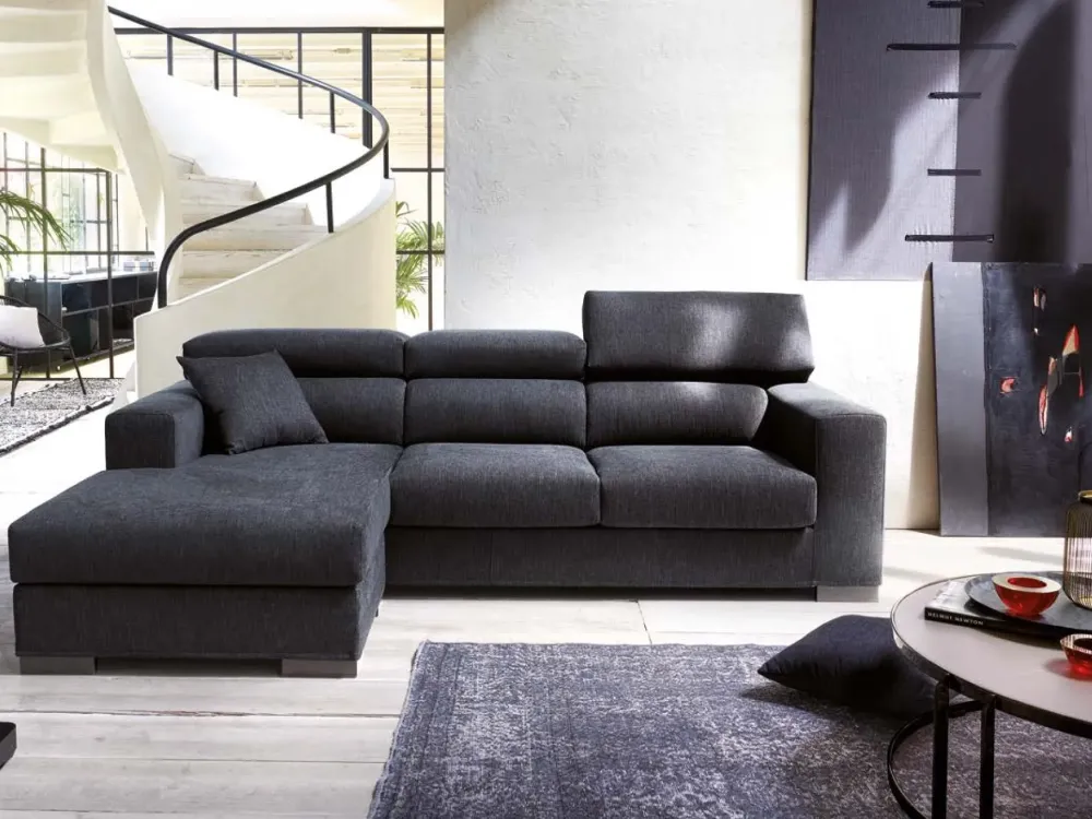 Online Divano Florida in Tessuto sfoderabile di scontato 35% Divani