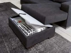 Online Divano Florida in Tessuto sfoderabile  di scontato 35% Divani