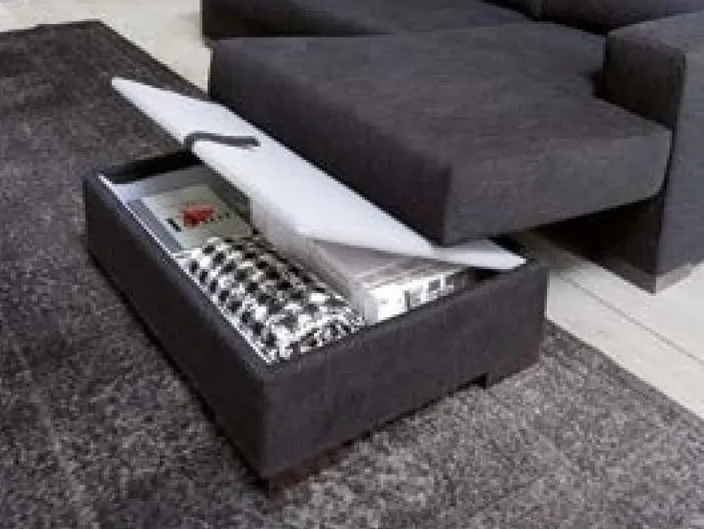 Online Divano Florida in Tessuto sfoderabile di scontato 35% Divani