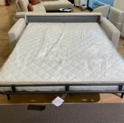 Divano Fly in Tessuto sfoderabile di scontato 25%^Artigianale New