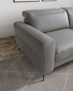 Le Comfort Divano Gareth di in stile moderno in Offerta Outlet- Divani