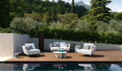 Sale Divano Gaudì in stile Design Con schienale a prezzi outlet Divani