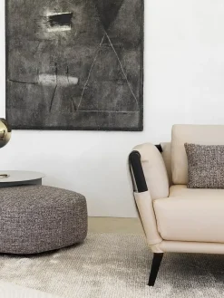 Sale Divano Gaudì in stile Design Con schienale a prezzi outlet Divani