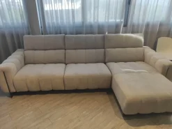 Franco Ferri Divano Genesi a PREZZO OUTLET scontato del 50%- Divani