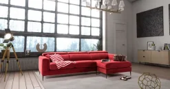 Online Divano Genny tessuto in poliuretano a prezzo scontato Divani