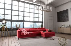 Online Divano Genny tessuto in poliuretano   a prezzo scontato Divani