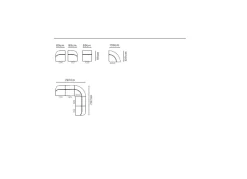 Md work Divano Gimmy 10 c. in OFFERTA - 40%- Divani