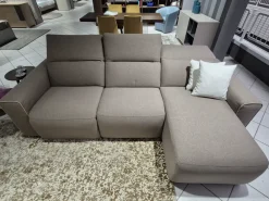 Sofangel Divano Giove in Tessuto sfoderabile  di scontato 40%- Divani