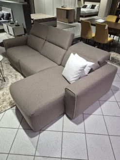 Sofangel Divano Giove in Tessuto sfoderabile  di scontato 40%- Divani