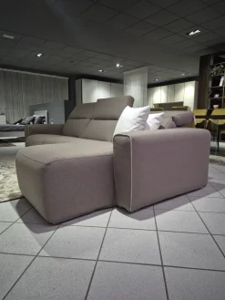 Sofangel Divano Giove in Tessuto sfoderabile  di scontato 40%- Divani