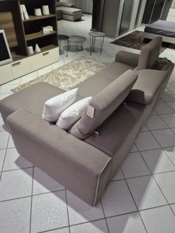 Sofangel Divano Giove in Tessuto sfoderabile  di scontato 40%- Divani