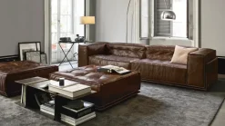 Divano Glamour in Tessuto non sfoderabile. Prezzo imbattibile! Divani