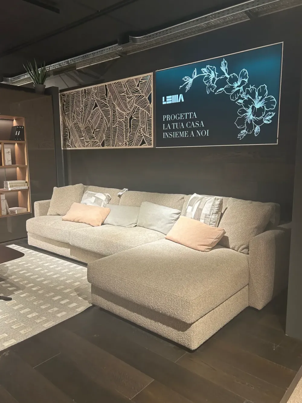 Outlet Divano Glee in OFFERTA - 39% Divani