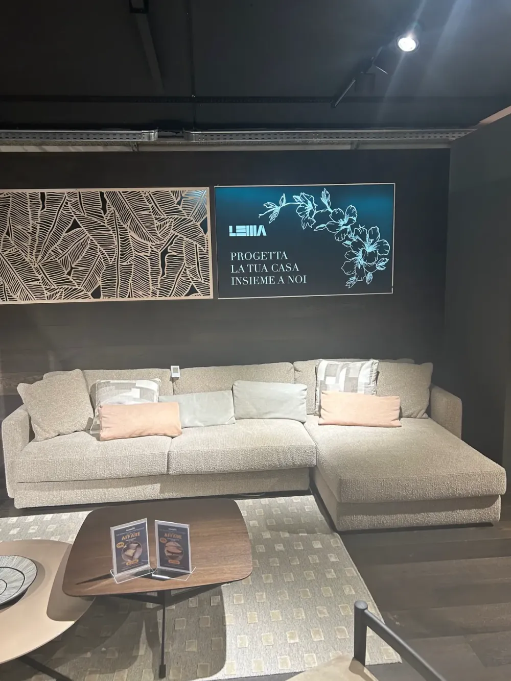 Outlet Divano Glee in OFFERTA - 39% Divani