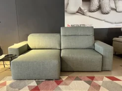 Samoa Divano Glide in Tessuto sfoderabile  di scontato 25%- Divani