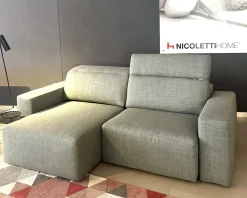 Samoa Divano Glide in Tessuto sfoderabile  di scontato 25%- Divani