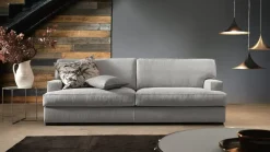 Divano Gost di : prezzo su richiesta. Lunghezza 3 posti.^Doimo Salotti Hot