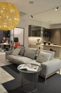 Flexform Divano Gregory ad un prezzo conveniente- Divani