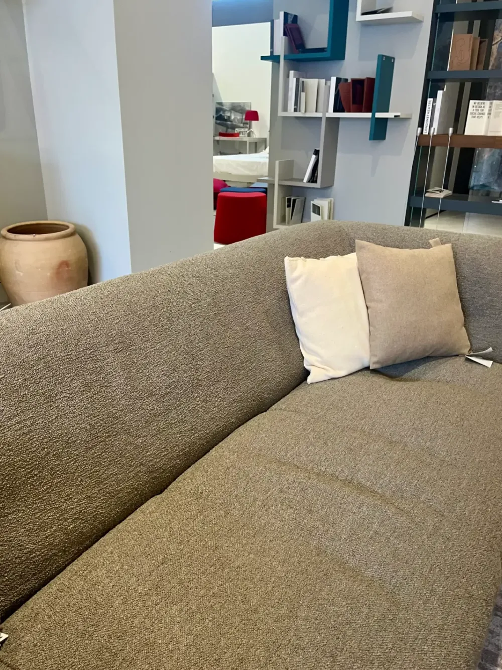 Divano Happening tessuto in poliuretano in Offerta Outlet^Lago Discount