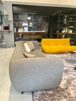 Divano Happening tessuto in poliuretano in Offerta Outlet^Lago Discount