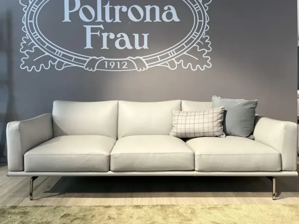 New Divano Happy jack in Pelle a prezzo scontato Divani