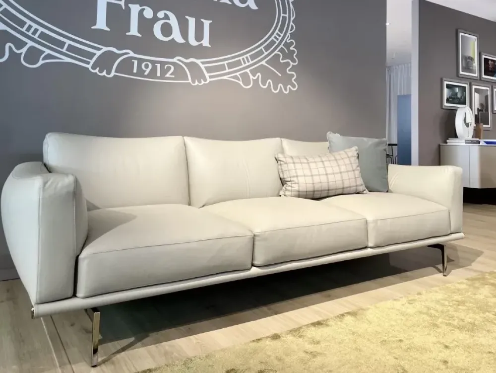 New Divano Happy jack in Pelle a prezzo scontato Divani