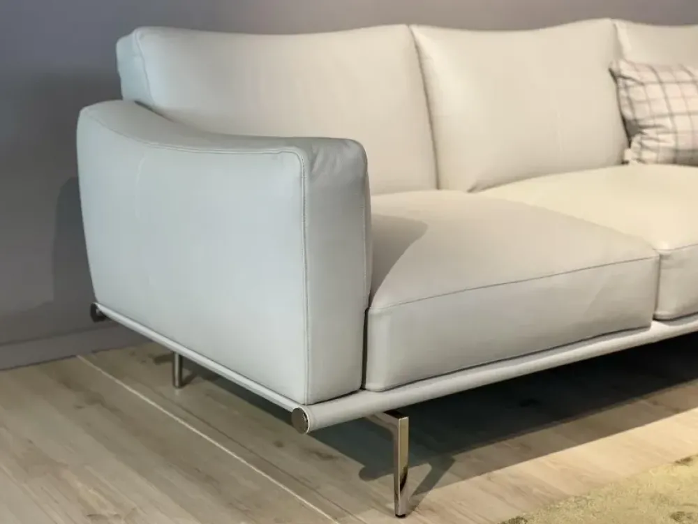 New Divano Happy jack in Pelle a prezzo scontato Divani