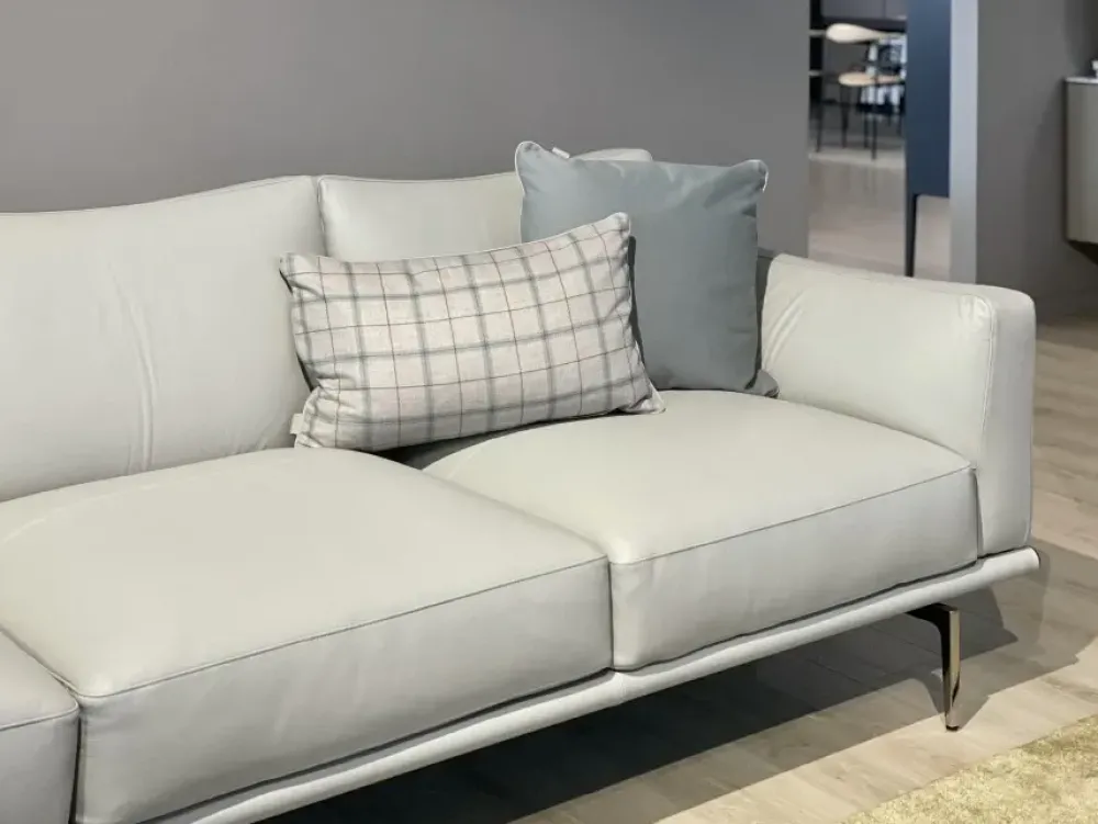 New Divano Happy jack in Pelle a prezzo scontato Divani