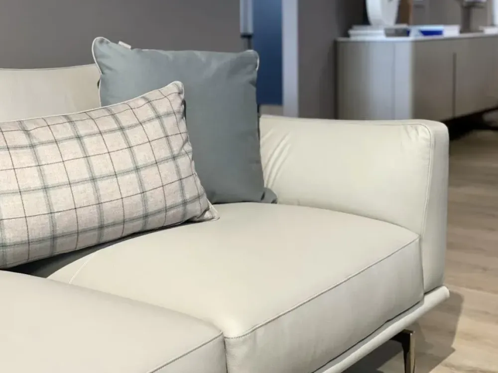 New Divano Happy jack in Pelle a prezzo scontato Divani