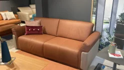 Best Divano Harlem  pelle in poliuretano   a prezzo scontato Divani