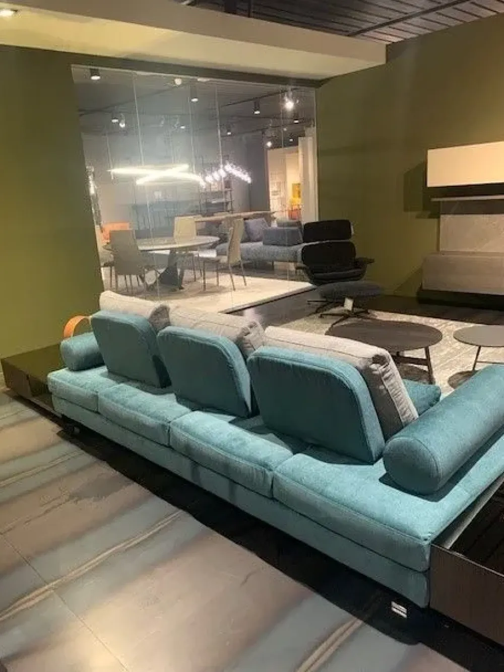 Divano Harmony di in stile design a prezzo scontato^Samoa Outlet