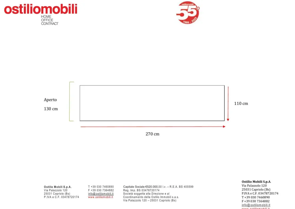 Divano Harmony di in stile design a prezzo scontato^Samoa Outlet