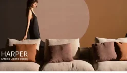 New Divano Harper a PREZZO OUTLET Divani